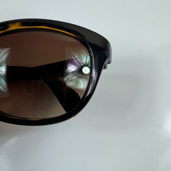 Ray Ban RB4216 Tortoise Shell Sunglasses Brown Gradient Polished Light Havana - Picture 6 of 11